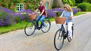 HeraldScotland: Hampton Court Palace Bike Tour for Two. Credit: Red Letter Days