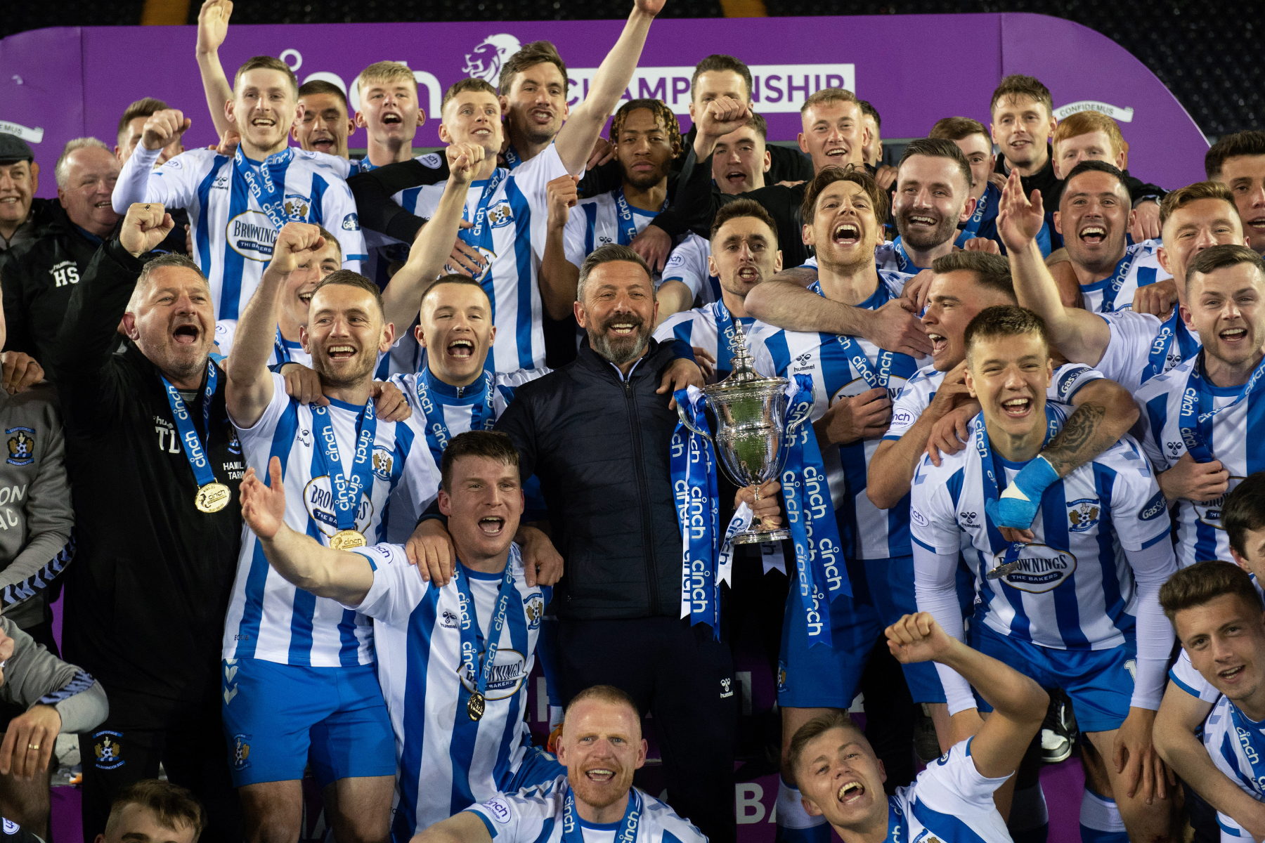 Kilmarnock should be aiming for at least top six next season, insists Andy McLaren