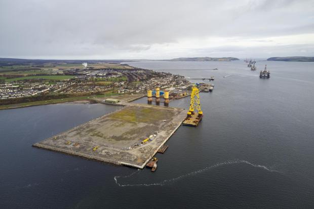 Cromarty Firth has been identified as the most suitable Scottish location for a strategic offshore wind port cluster
