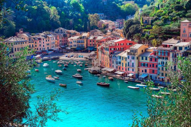 Portofino in Italy.