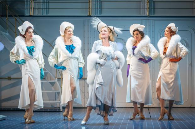 Anything Goes at the Edinburgh Festival Theatre