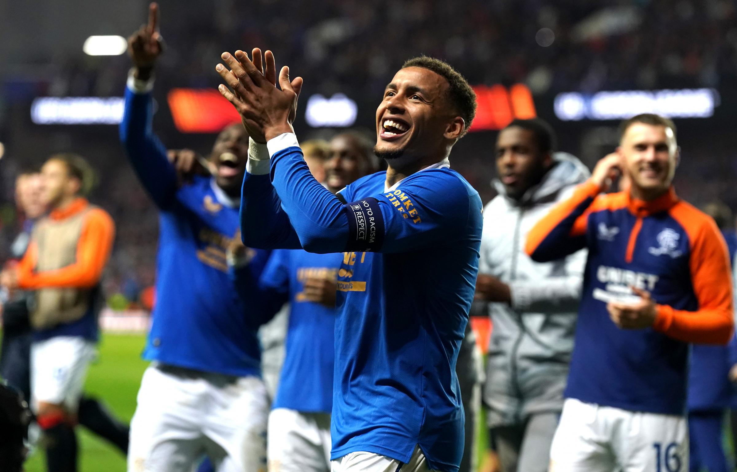 Rangers' huge UEFA coefficient contribution in past four years detailed