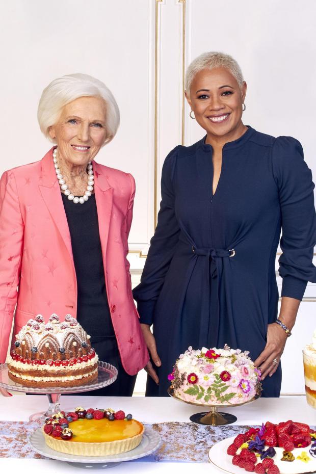 HeraldScotland: Judges Mary Berry and Monica Galetti had a tough job on their hands