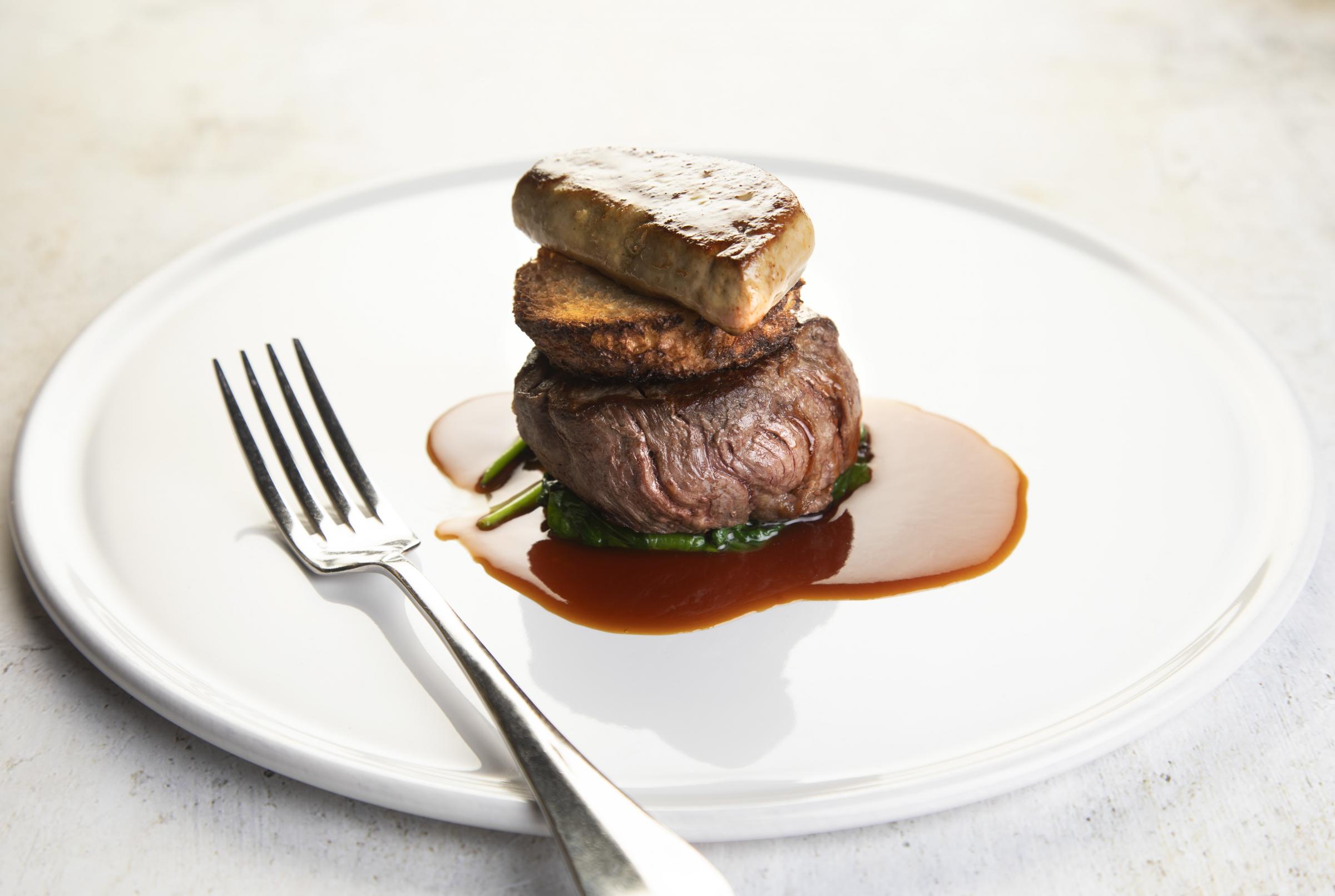 Gary Townsend's recipe: Beef Tournedos Rossini with Madeira sauce