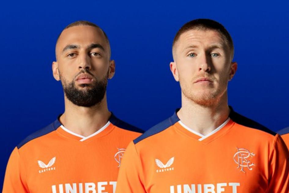 Rangers reveal Hummel home and away strips as fans love new orange