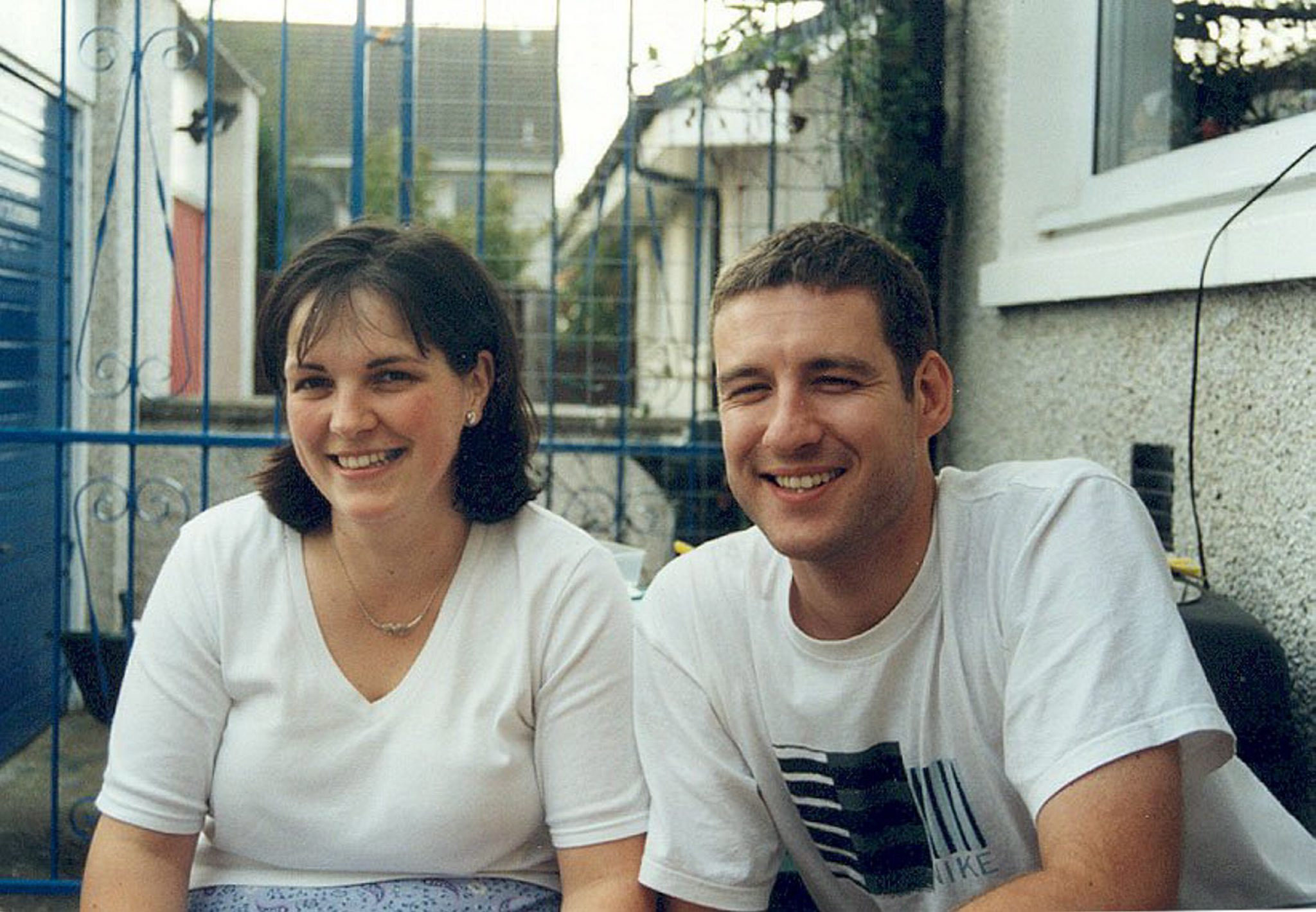 Alistair Wilson with his wife Veronica.