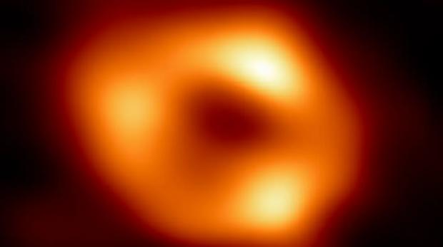 HeraldScotland: Astronomers capture first image of Milky Way’s black hole. (PA)