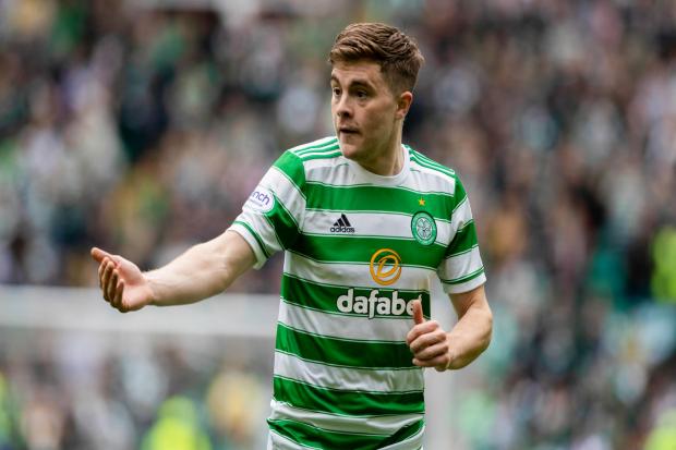 Celtic winger James Forrest signs three-year contract extension