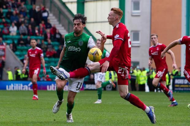 Aberdeen and Hibernian have been among the most underwhelming teams in the Premiership this season.