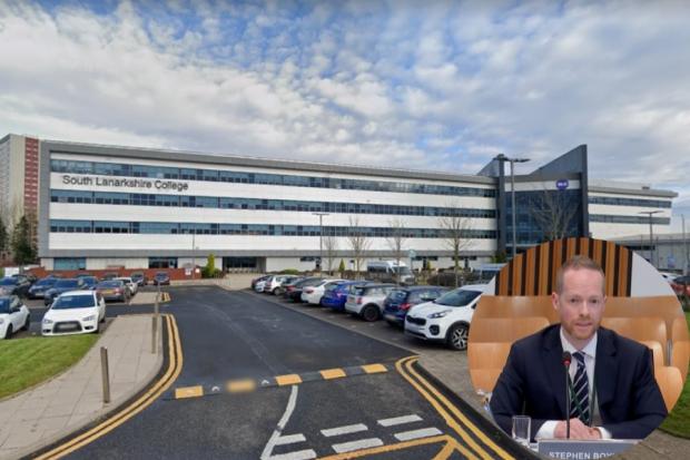Auditor General Stephen Boyle (pictured, inset) has told MSPs he is concerned about developments at South Lanarkshire College in East Kilbride.