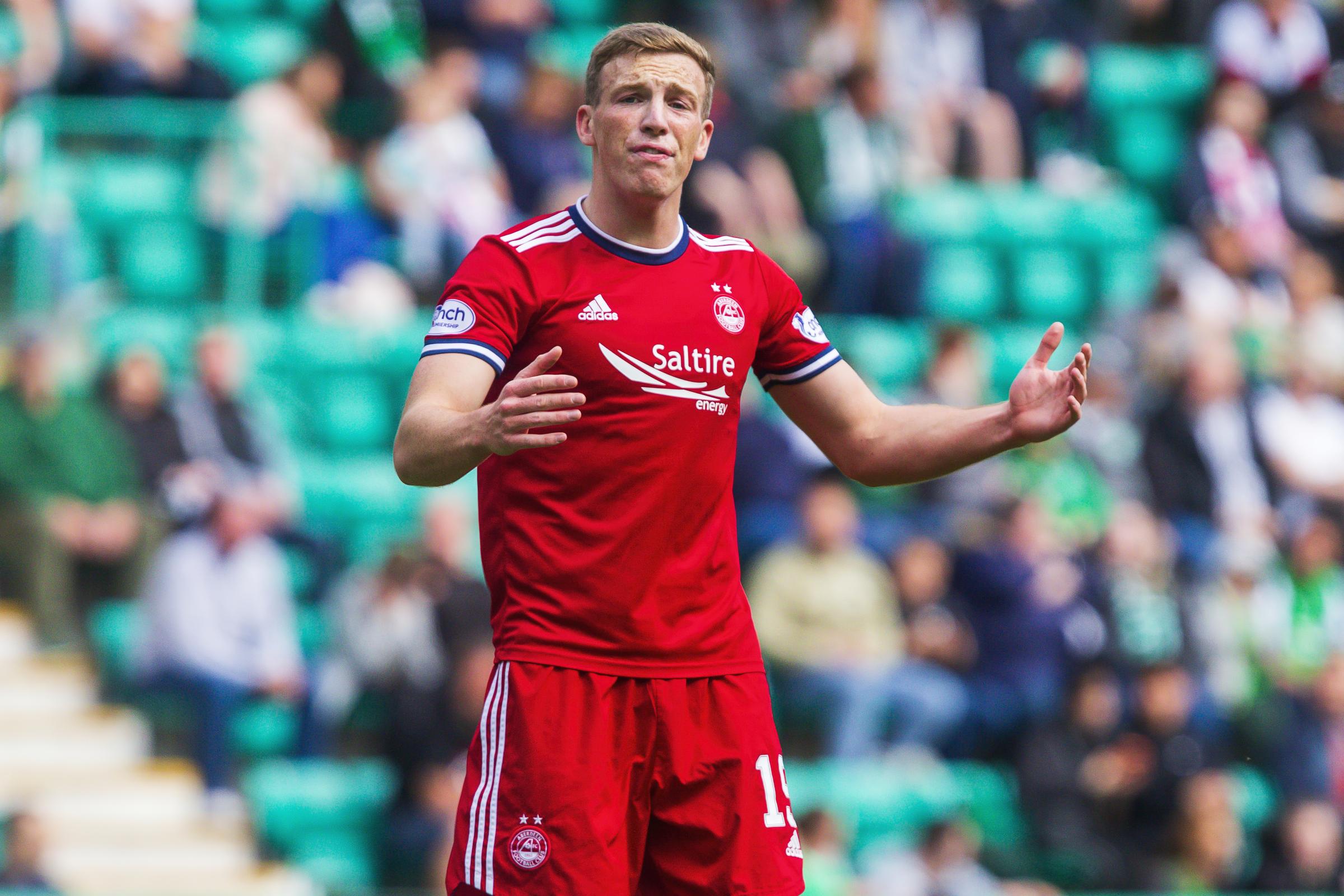 Lewis Ferguson drops hint he could leave Aberdeen this summer
