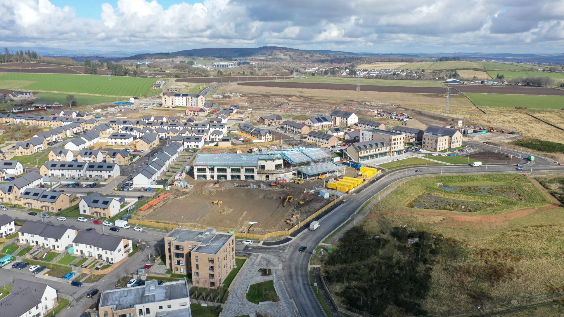 Stricken Aberdeen development site put up for sale