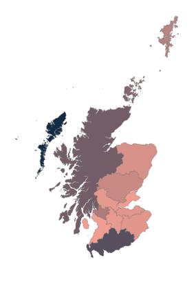 HeraldScotland: Data as of December 2021 shows that midwifery vacancy rates were highest in the Western Isles, Dumfries and Galloway and Highland with, respectively, 19%, 13% and 11% of posts unfilled