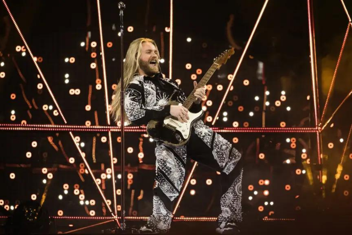 UK’s Sam Ryder finished second behind Ukraine at Eurovision 2022.  View results