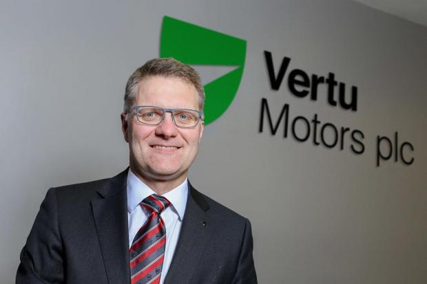 HeraldScotland: Vertu chief executive Robert Forrester said shortages of vehicles are likely to continue 'for some time'