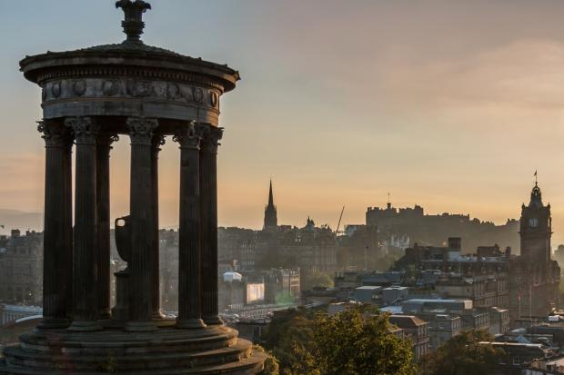 HeraldScotland: View of Edinburgh from Calton Hill. Credit: Canva
