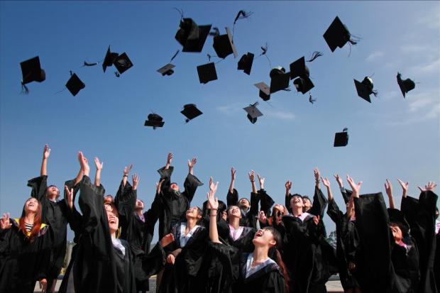 Students graduating. Credit: Canva