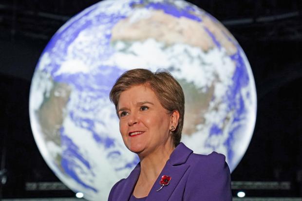 Sturgeon uses DC speech to call for 'sustainable approach to energy security'