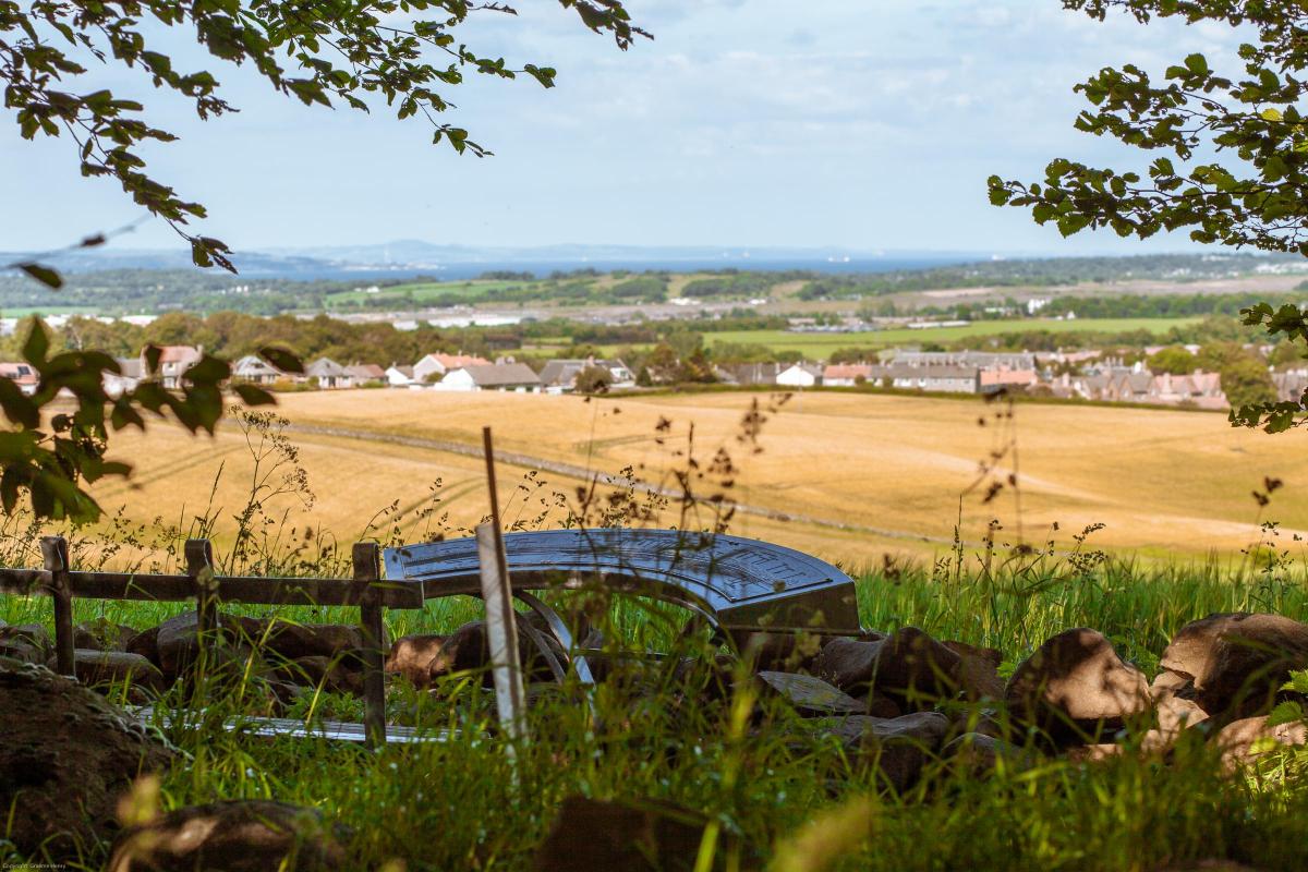 View from Tormain hill and woods, Ratho. Picture: Shutterstock
