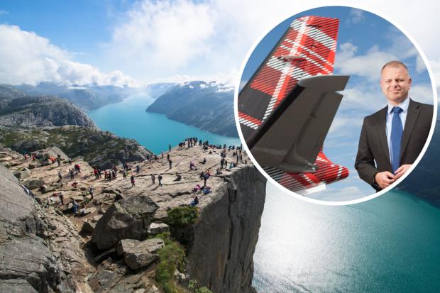 'Incredibly popular' direct flights to land of fjords return