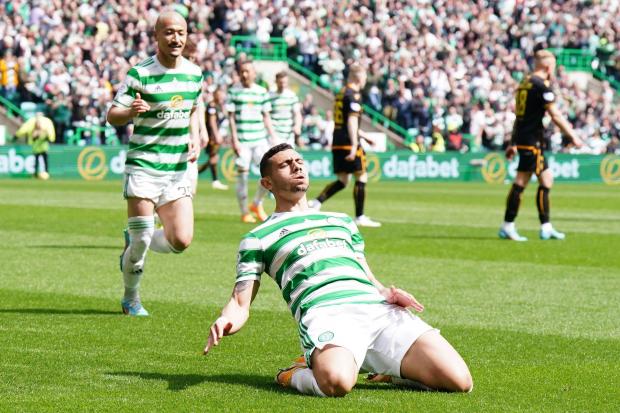 Giorgos Giakoumakis has been blown away by the Celtic Park atmosphere since he came to Glasgow.
