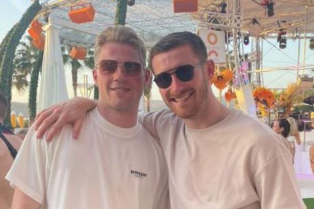 Celtic stars share photos as they enjoy holiday in Ibiza
