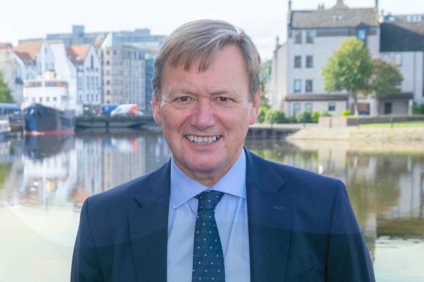 Charles Hammond OBE, Group Chief Executive of Forth Ports Limited