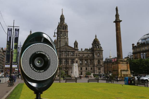 Here's how to view Glasgow's live George Square camera