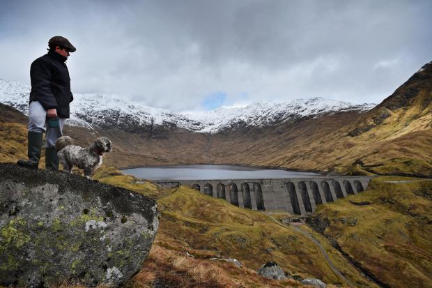 HeraldScotland: Cruachan Power Station, Argyll. Picture: Jeff J Mitchell/Getty Images