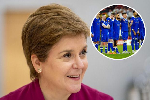 Rangers did us proud despite defeat in Seville, says Nicola Sturgeon