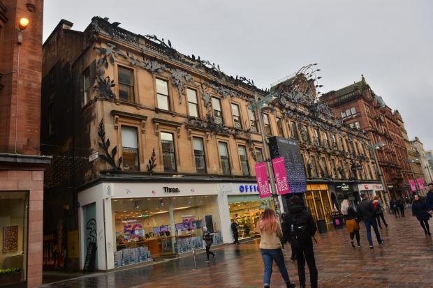 Vidal Sassoon will close its Princes Square salon today after 34 years operating in Glasgow city centre