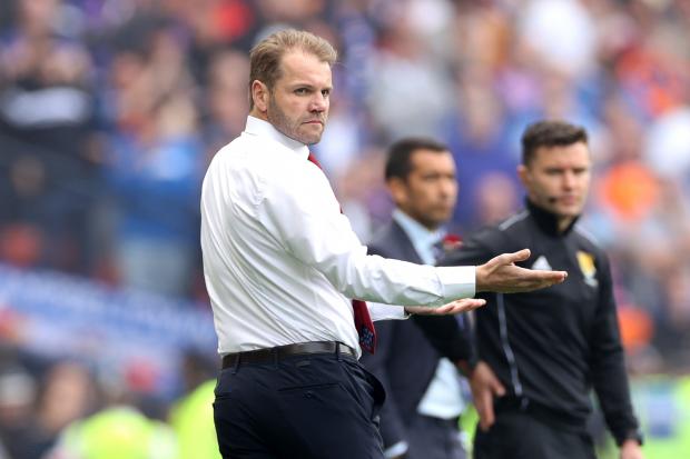 Robbie Neilson was left gutted after his Hearts team fell short against Rangers at Hampden.