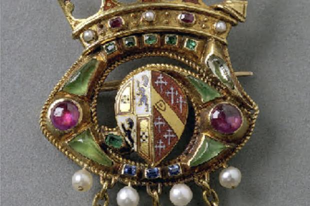 The stunning marriage brooch of Gwendolen, the 3rd Marchioness of Bute, that will feature in the new exhibit