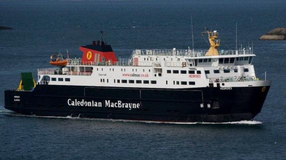 The Herald: MV Hebrides The Herald: MV Hebrides