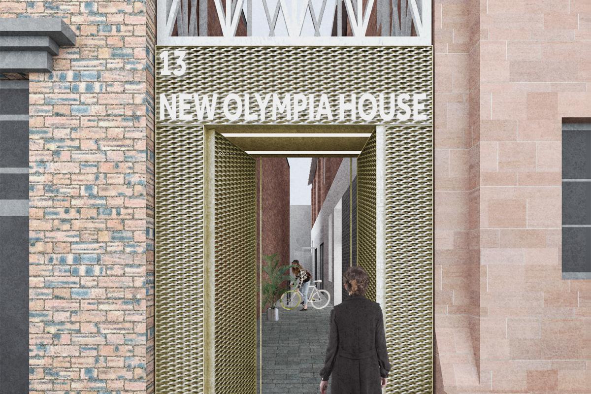 Impression of New Olympia House