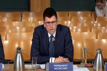 Permanent secretary calls for 'rigorous' record-keeping after ferries missing document