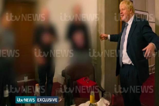 Bombshell photographs of PM at lockdown party cast doubt on 'no parties' claim