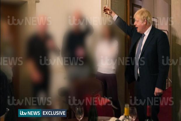 Watch: Boris Johnson tells MPs there was no party on exact date bombshell images taken
