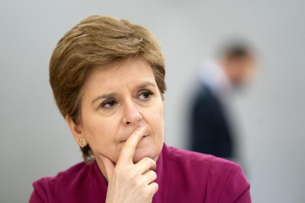 Nicola Sturgeon’s perceived strength, right or wrong, ‘lies in crisis management and her role during the pandemic’ Picture: Jane Barlow/PA Wire