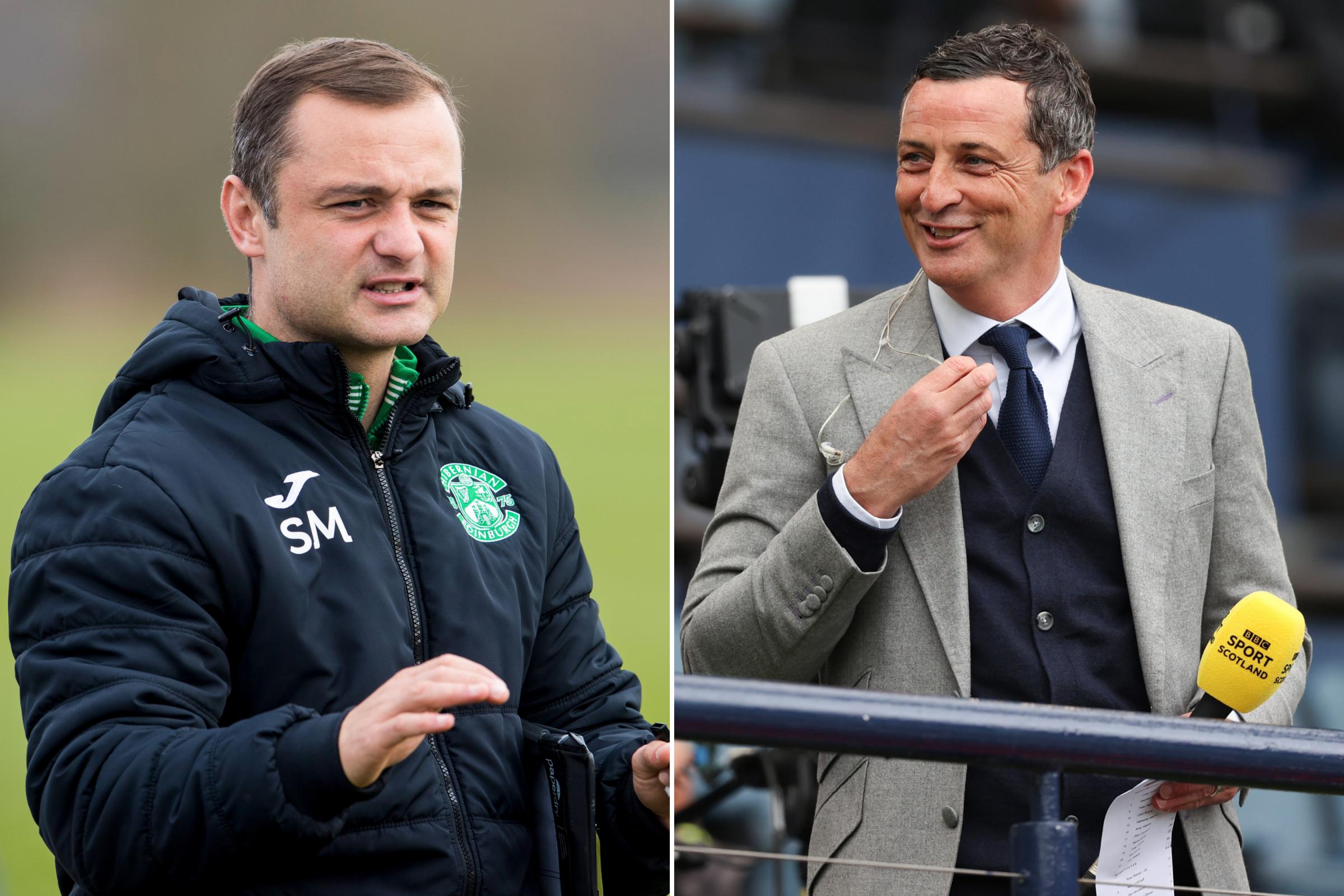 Jack Ross and Shaun Maloney battling it out for Dundee job as ex-Hibs duo look to get back into work