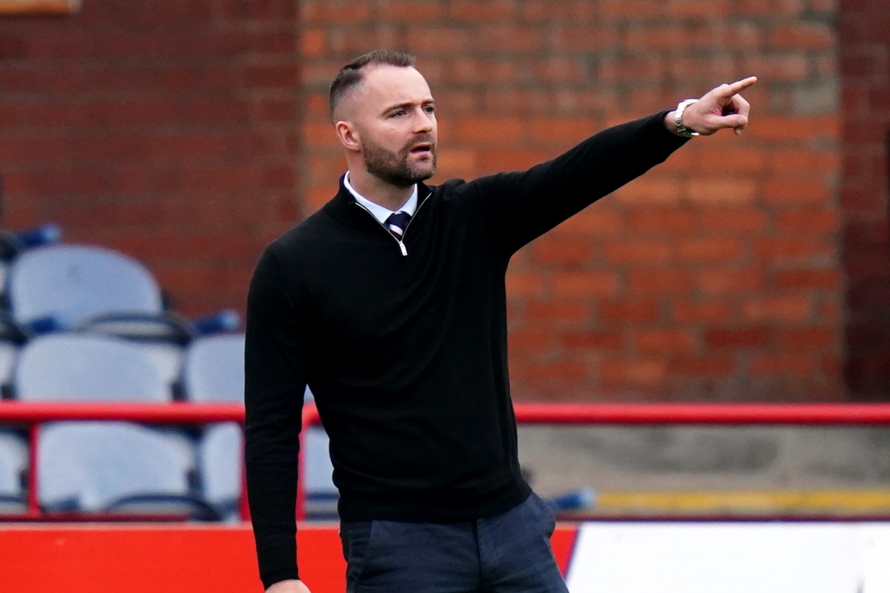 Dunfermline appoint ex-Dundee boss James McPake as new manager