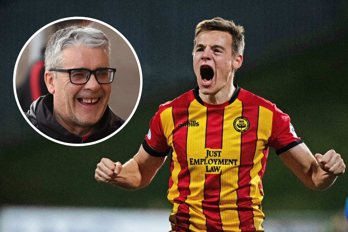 Ian McCall in talks with Rangers over Lewis Mayo deal as Thistle close in on two signings