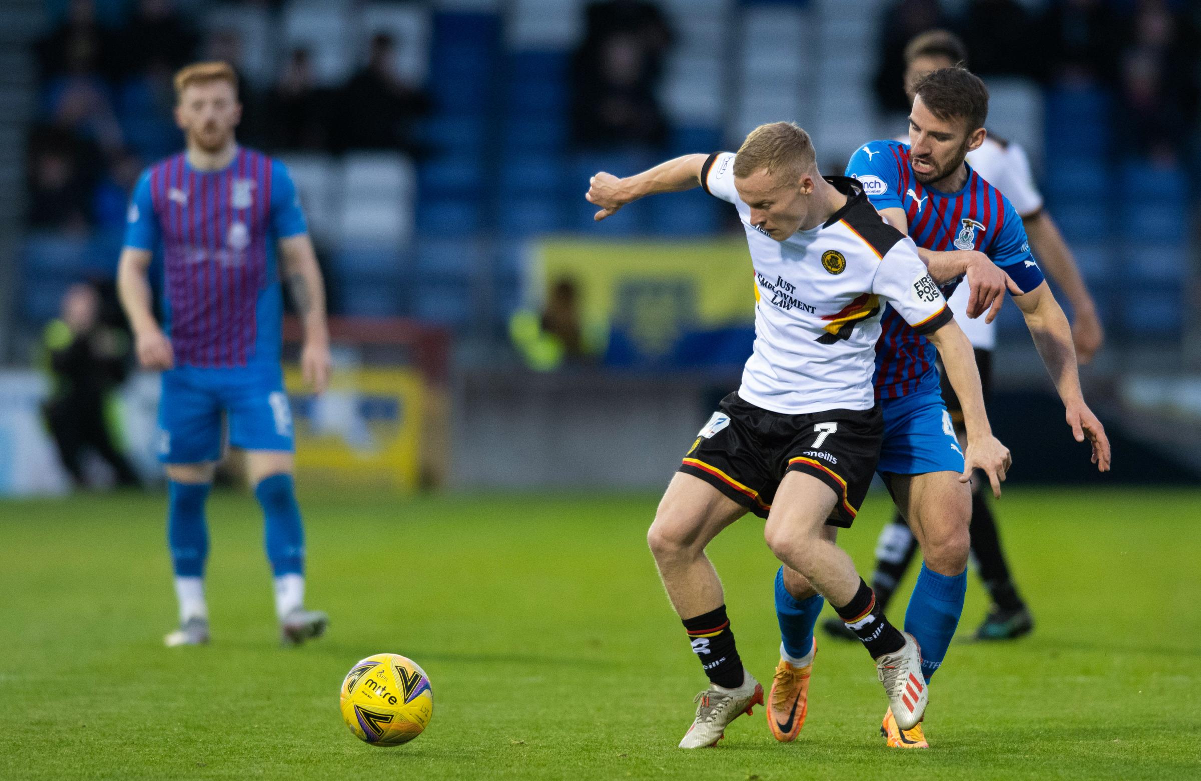No offers yet for Scott Tiffoney as Ian McCall names his price for winger