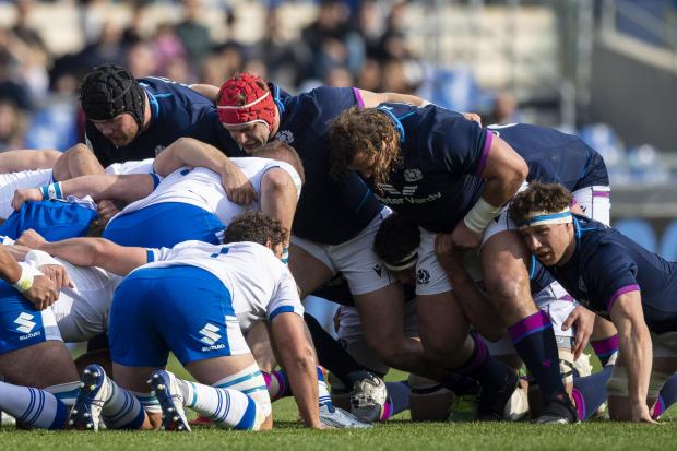 Learning to scrum the Scottish way was humbling, says Pierre Schoeman