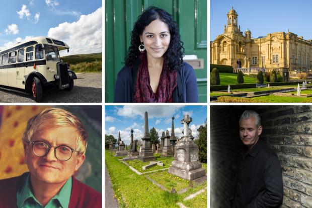 All photos via Bradford Literature Festival for the 2022 programme of events.