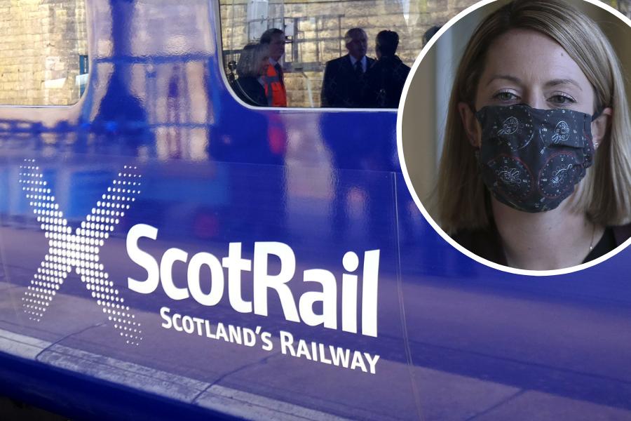 Jenny Gilruth speaks out while 'hopeful' of an end to ScotRail driver dispute