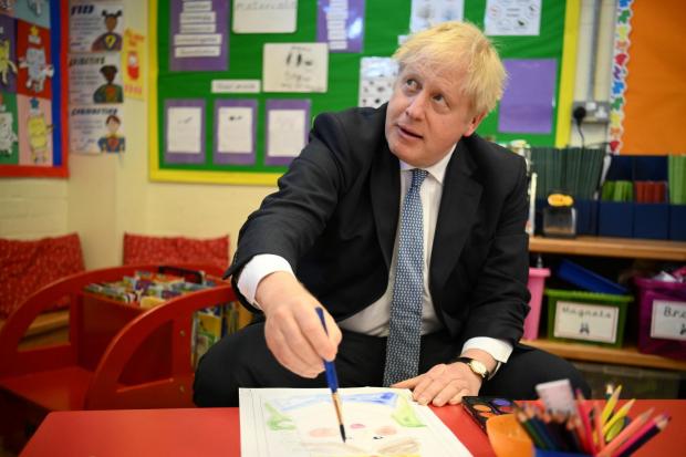 The Boris Johnson administration looks incapable as recession alarm bells ring Picture: Daniel Leal/PA Wire