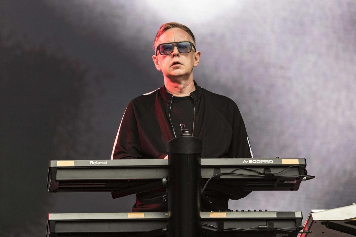 Tributes paid to Depeche Mode keyboardist Andy Fletcher after death aged 60