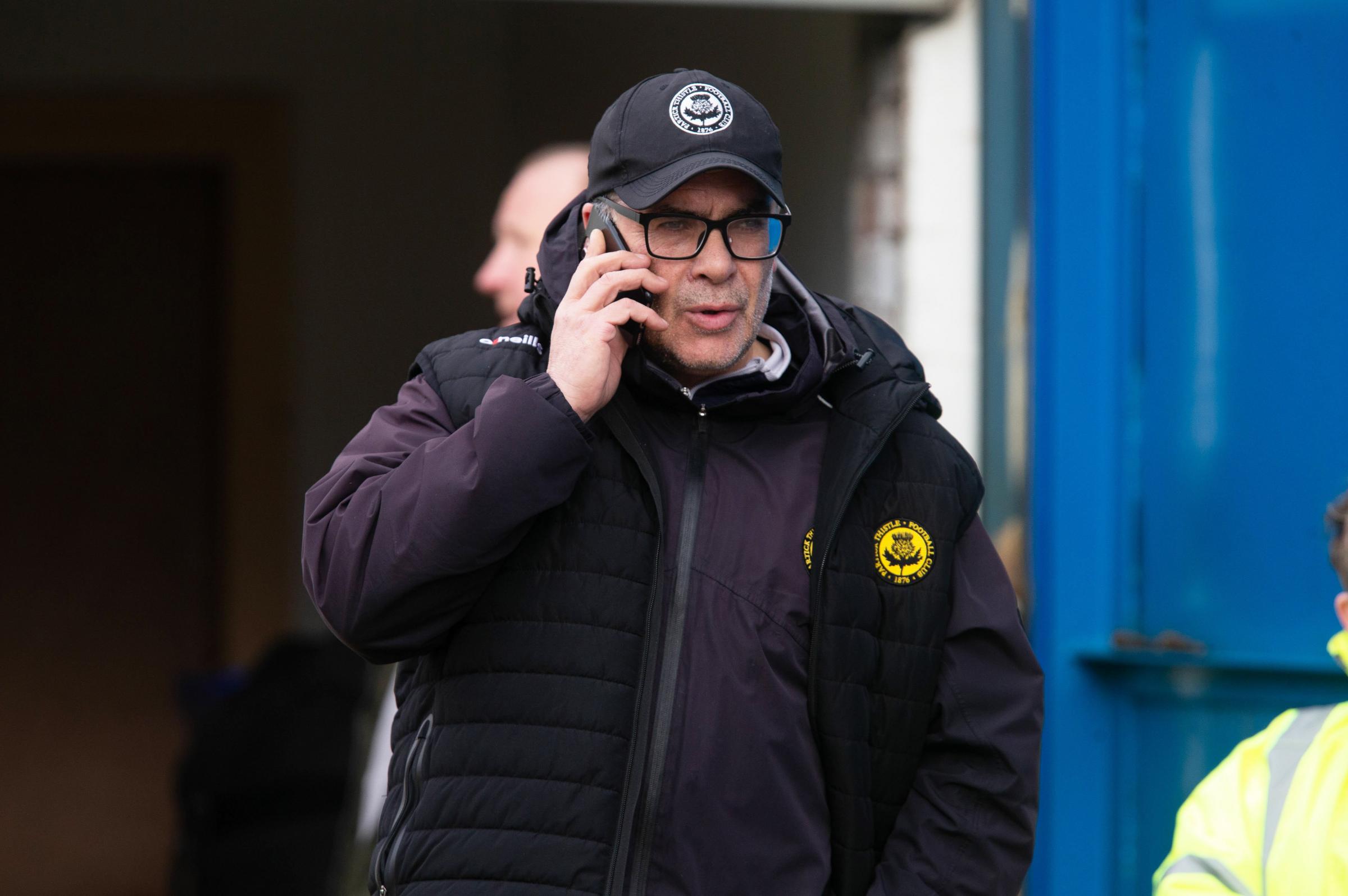 Ian McCall enjoying well-earned rest as Thistle boss reveals cheeky Lawrence Shankland request