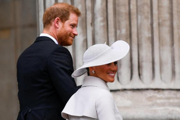 HeraldScotland: The Duke and Duchess of Sussex attended the National Service of Thanksgiving